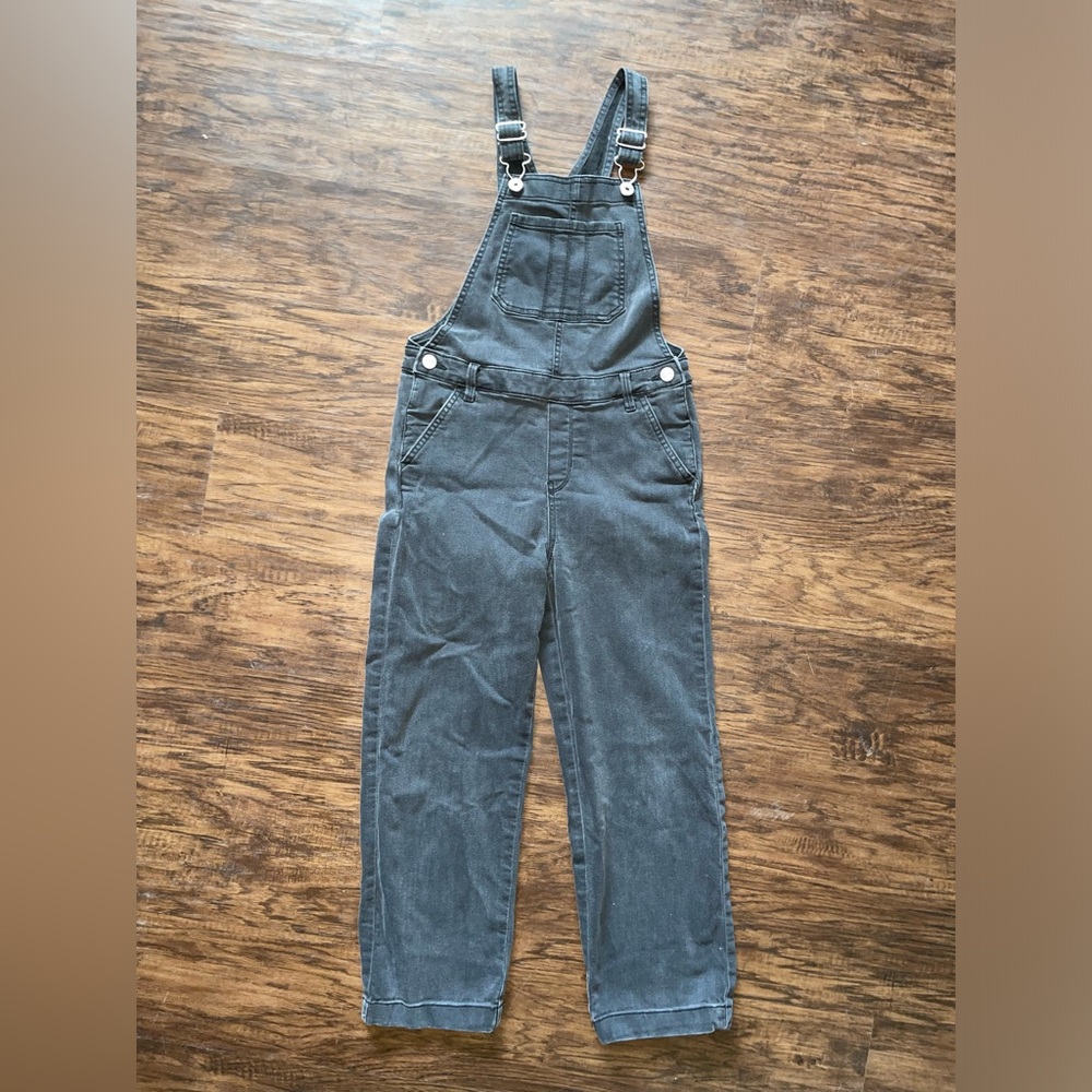 OshKosh B'gosh Black Denim Overalls